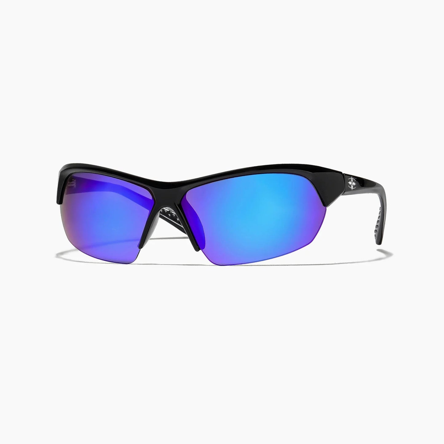 Ritual Vision Break & Enter Sunglasses – Polished Black / Reflective Blue