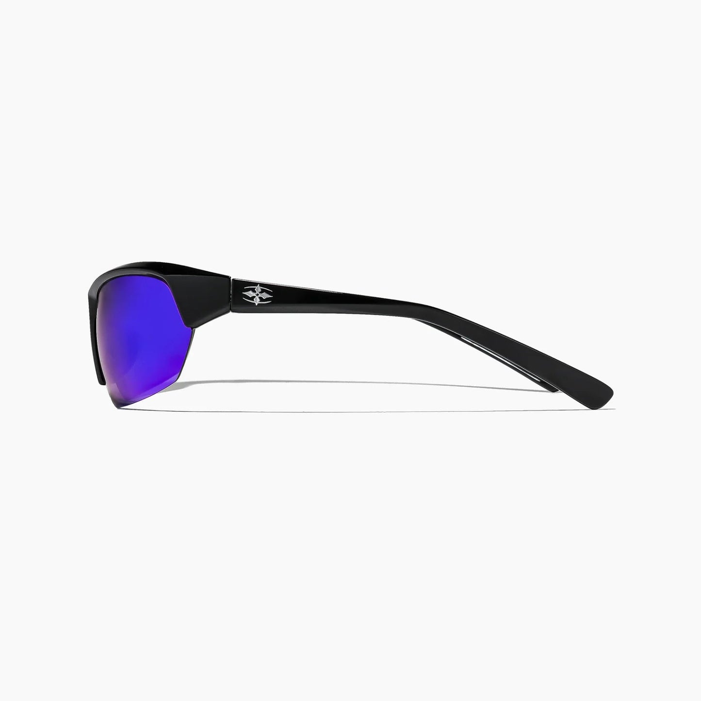 Ritual Vision Break & Enter Sunglasses – Polished Black / Reflective Blue