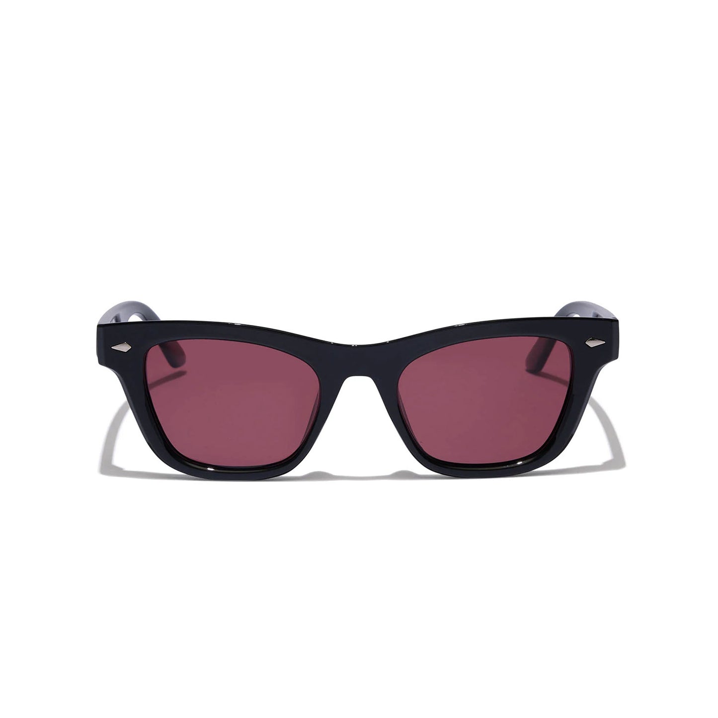 Ritual Vision Generator Sunglasses - Polished Black / Rust Polarised