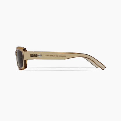 Ritual Vision Interceptor Polarised Sunglasses - Stone Crystal / Olive