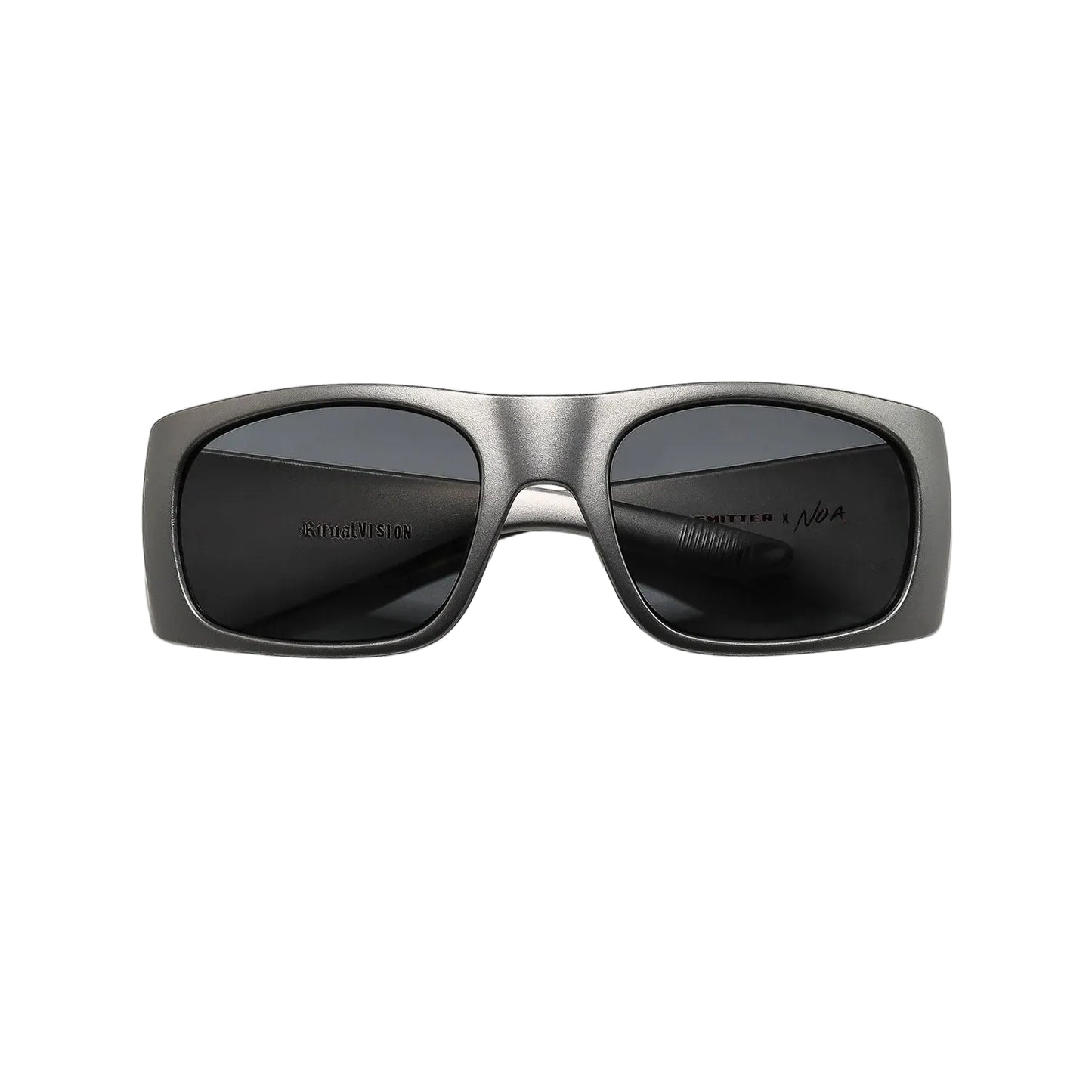 Ritual Transmitter Polarised Sunglasses - Matte Gunmetal/Dark Grey