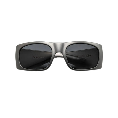 Ritual Transmitter Polarised Sunglasses - Matte Gunmetal/Dark Grey