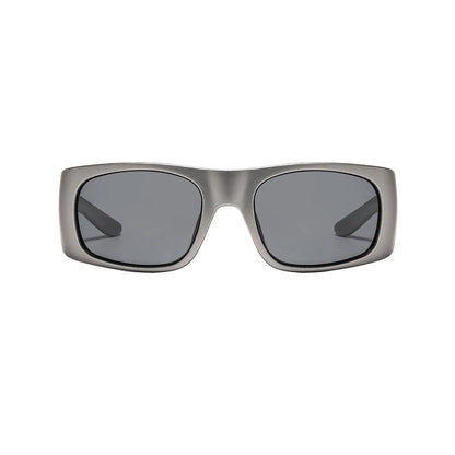 Ritual Transmitter Polarised Sunglasses - Matte Gunmetal/Dark Grey