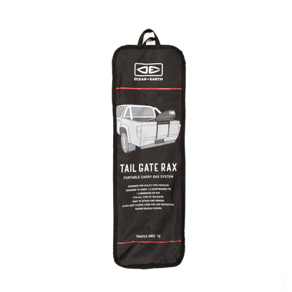 Ocean and Earth Tail Gate Rax - Black