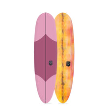 Ocean & Earth The General Epoxy Soft 8ft0 Surfboard - Mauve