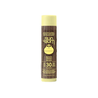 Sun Bum Original SPF30 Sunscreen Lip Balm - Banana