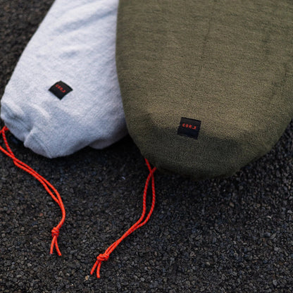 Ocean & Earth COR_X Fish Sox Board Cover - Khaki