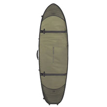 Ocean & Earth Hypa 10mm Fish / Short Wheeled 3 Board Bag - Black