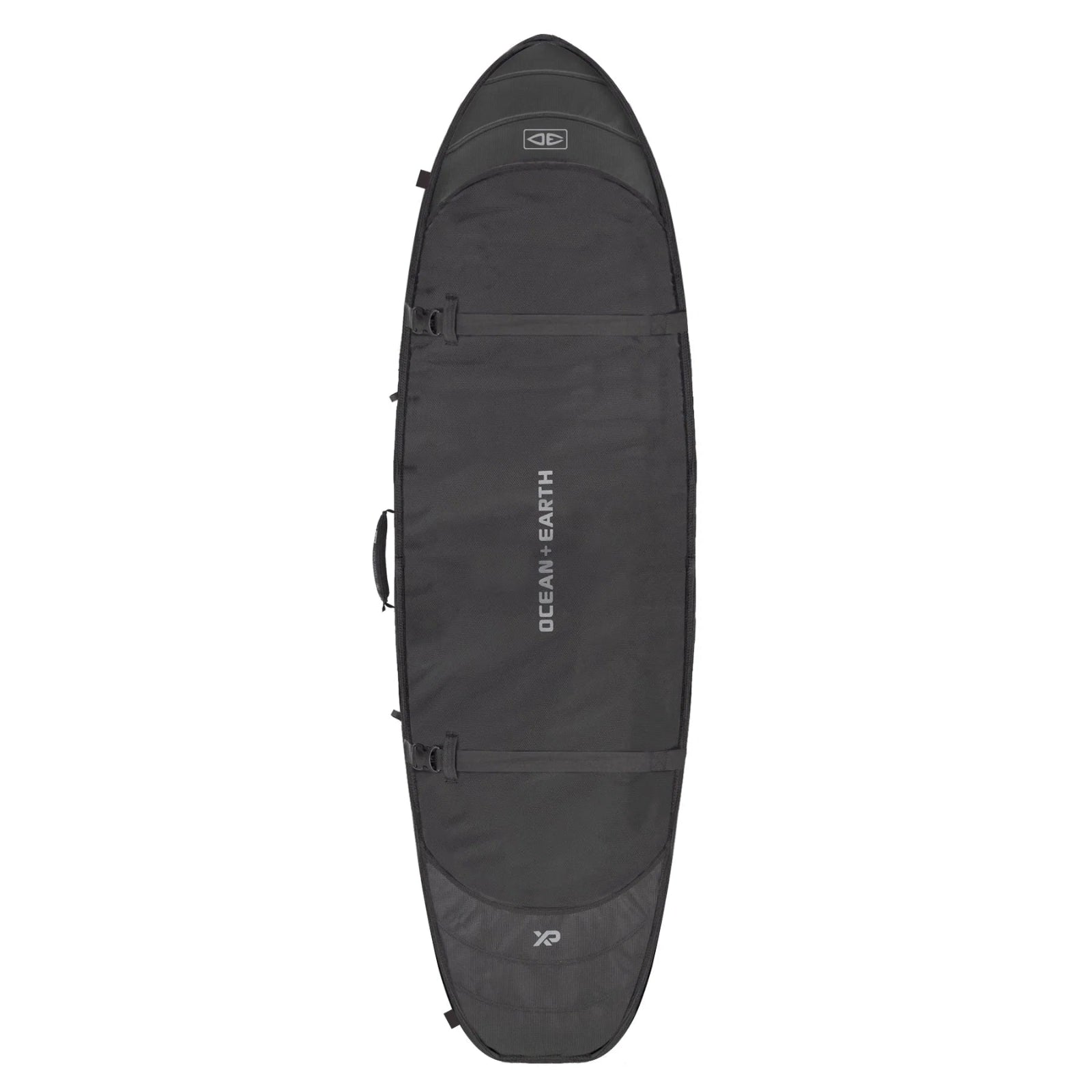 Ocean & Earth Hypa 10mm Fish / Short 5 Board Wheeled Bag in Black