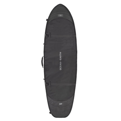 Ocean & Earth Hypa 10mm Fish / Short 5 Board Wheeled Bag in Black