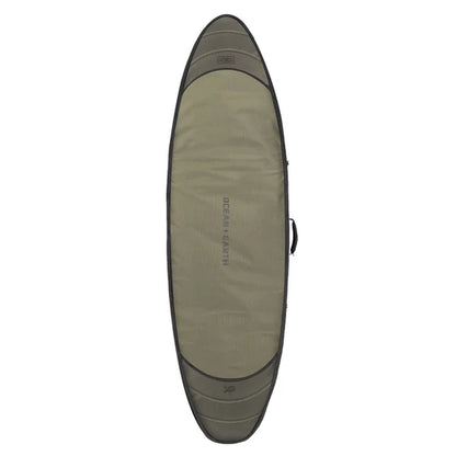 Ocean & Earth Hypa Travel Shortboard Board Bag - 3 Boards - Khaki