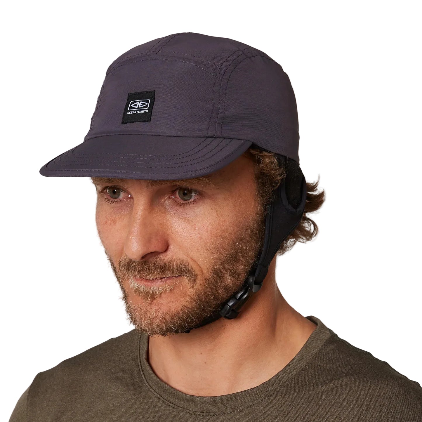 Ocean & Earth Indo 5 Panel Surf Cap - Charcoal