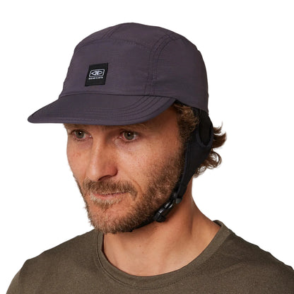 Ocean & Earth Indo 5 Panel Surf Cap - Charcoal