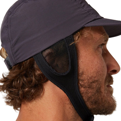 Ocean & Earth Indo 5 Panel Surf Cap - Charcoal