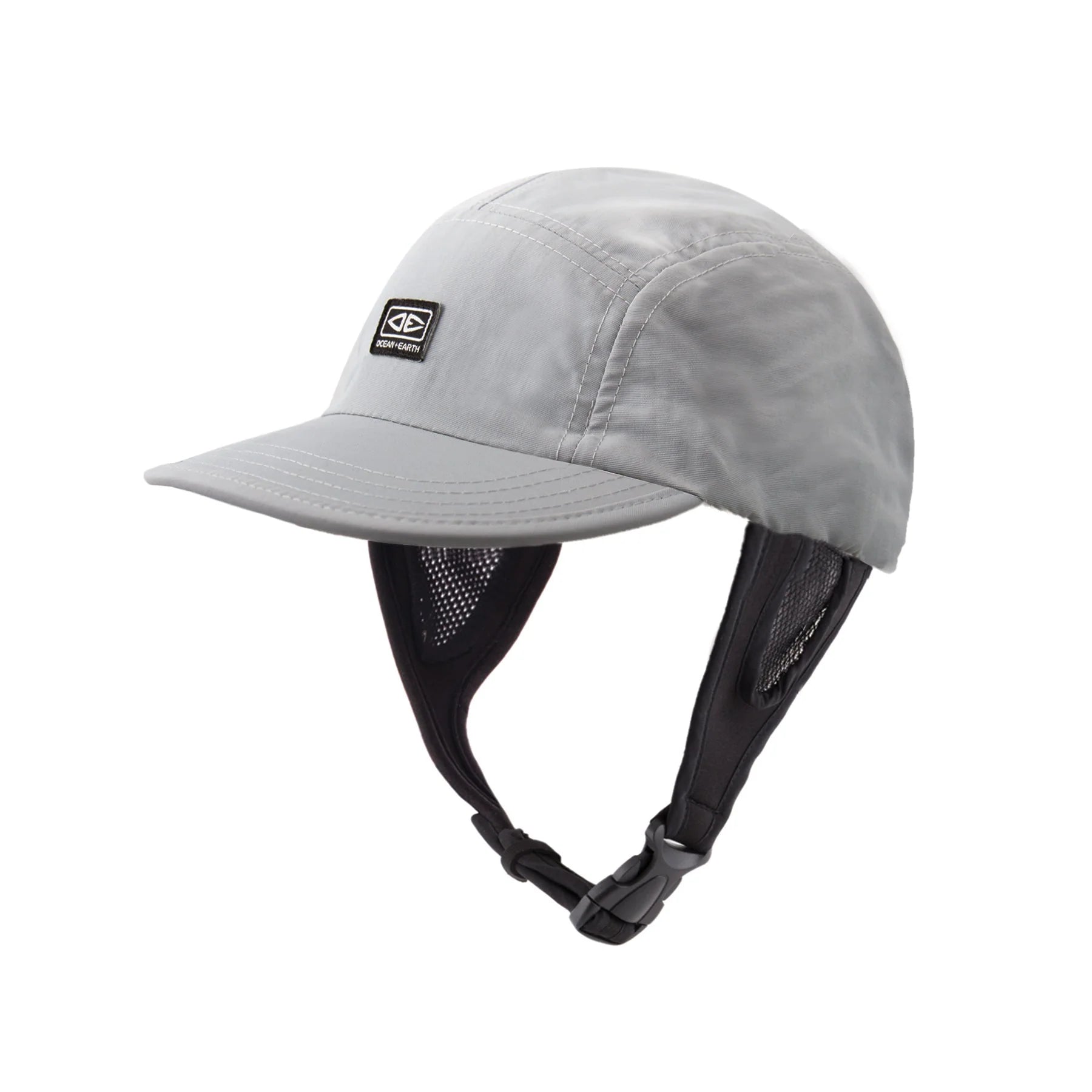 Ocean & Earth Indo 5 Panel Surf Cap - Grey