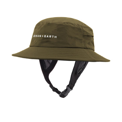 Ocean & Earth Bingin Surf Hat Soft Peak - Olive
