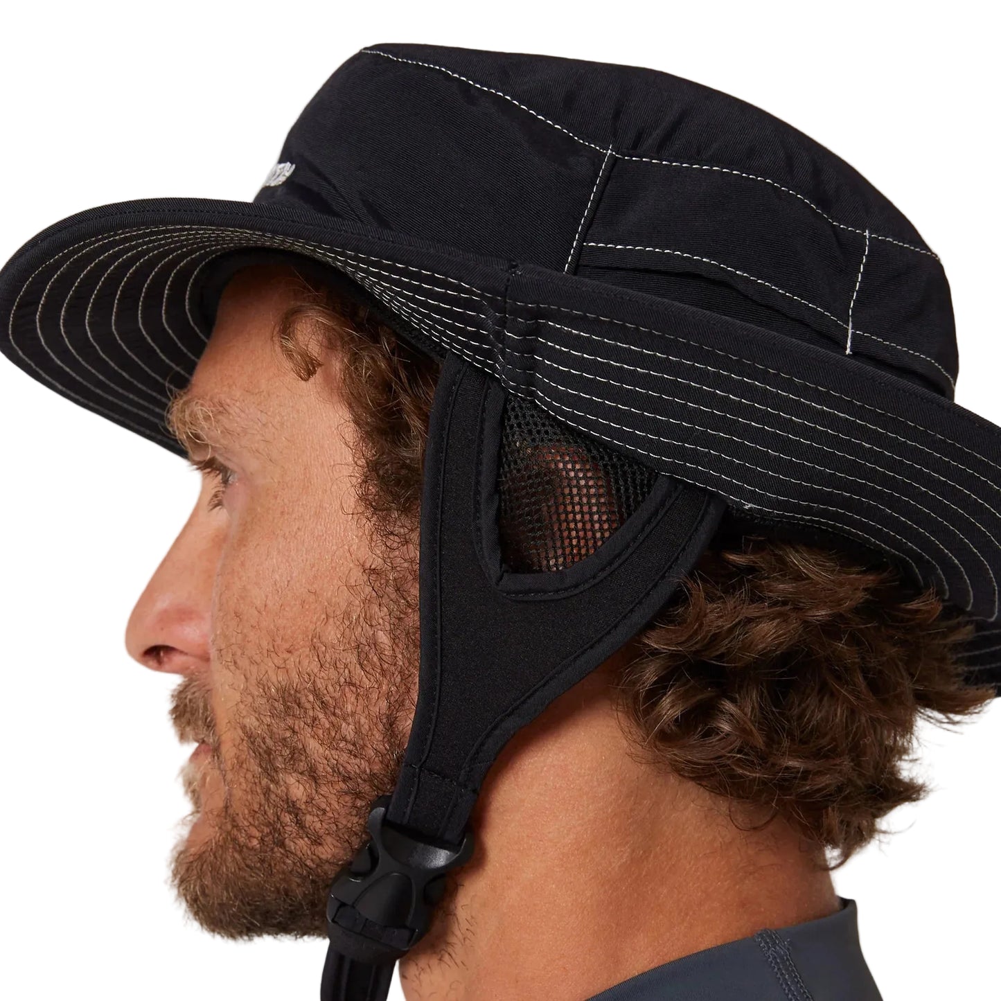 Ocean & Earth G-Land Soft Peak Hat - Black