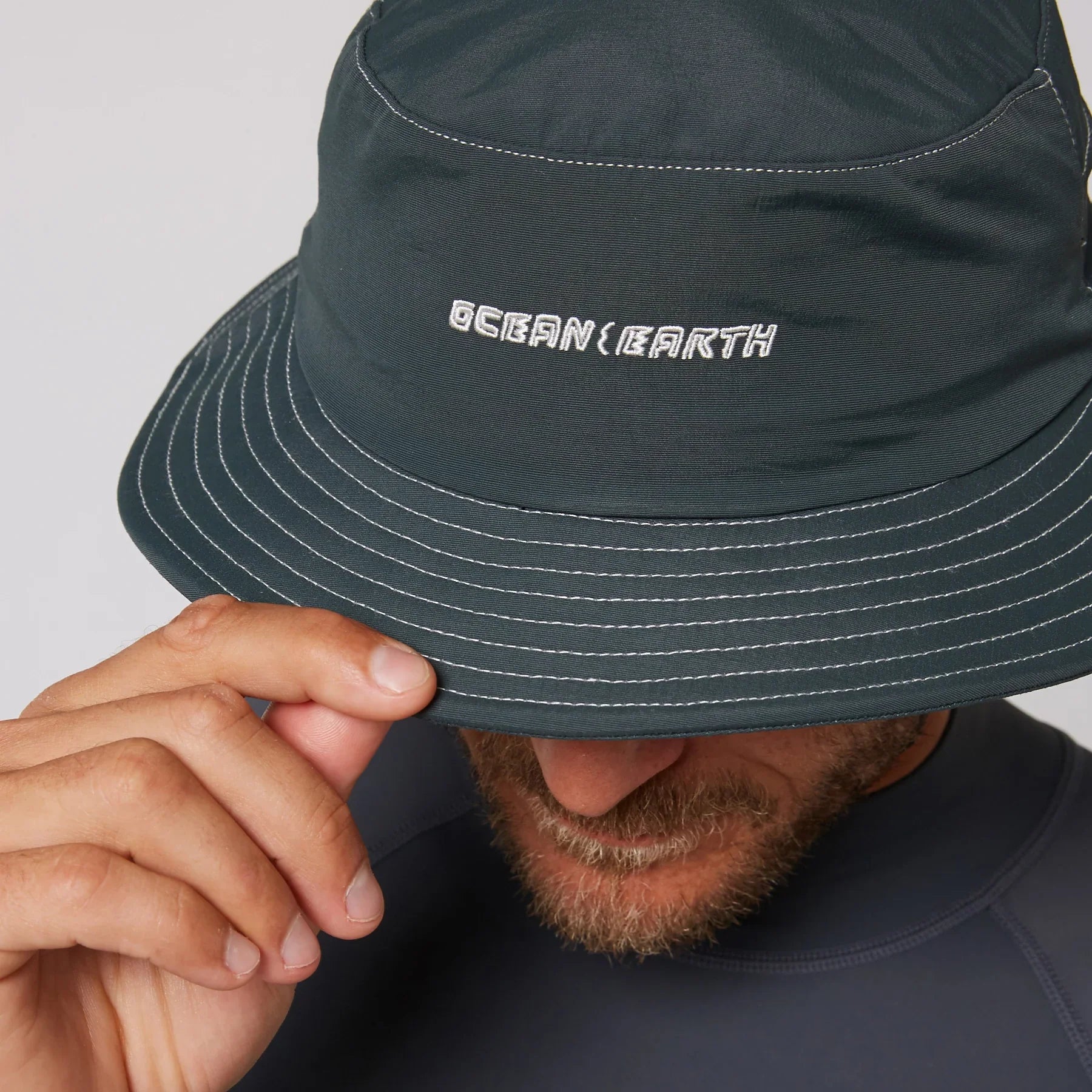 Ocean & Earth G-Land Soft Peak Hat - Forest