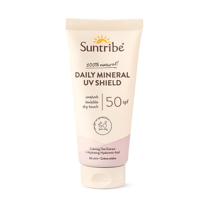 Suntribe Organic Mineral UV Shield SPF 50