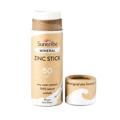 Suntribe Organic Mineral Zinc Sun Stick SPF 50