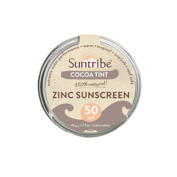 Suntribe Organic Mineral Zinc Tin SPF 50