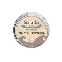 Suntribe Organic Mineral Zinc Tin SPF 50