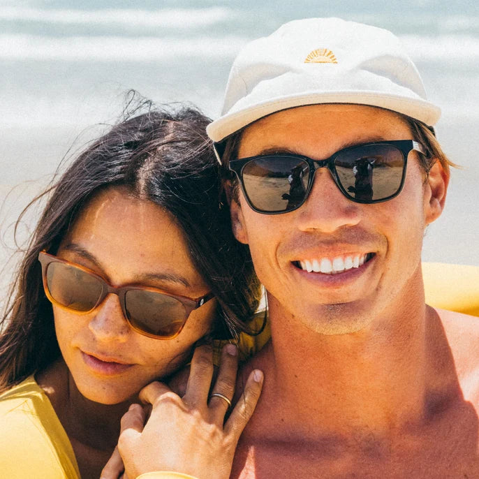 Sunski Ventana Sunglasses - Caramel Amber