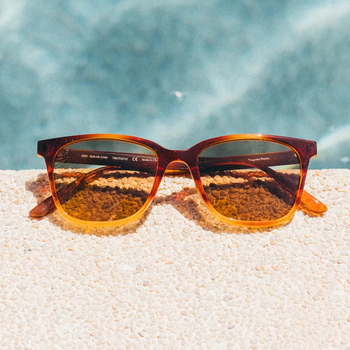 Sunski Ventana Sunglasses - Caramel Amber
