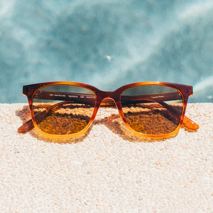 Sunski Ventana Sunglasses - Caramel Amber