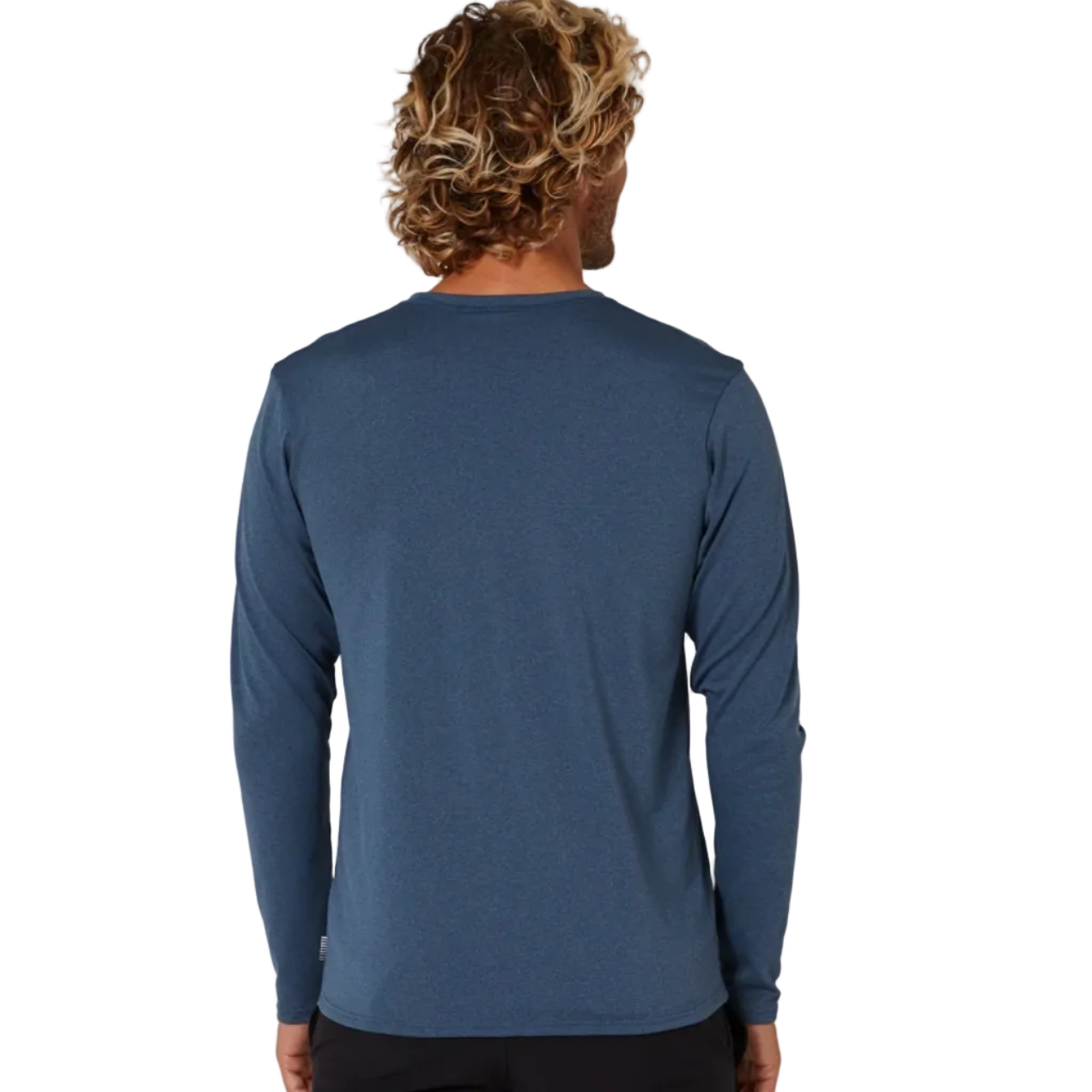 Ocean & Earth Men's Long Sleeve Loose Fit UV Shirt - Navy