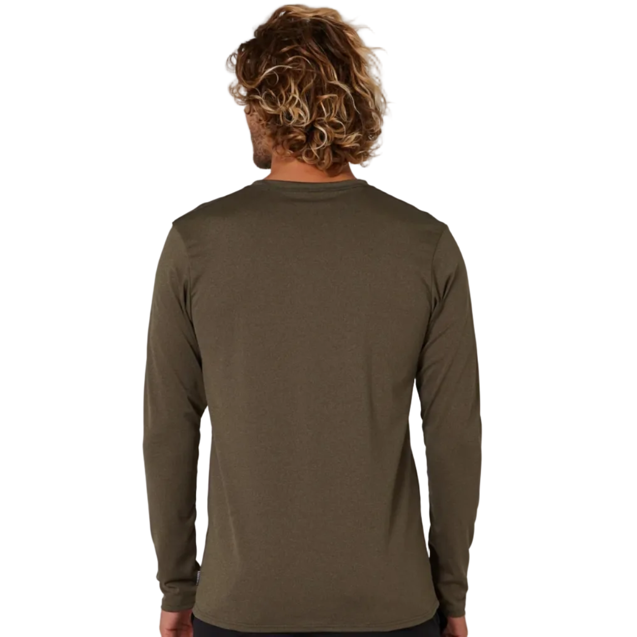 Ocean & Earth Men's Long Sleeve Loose Fit UV Shirt - Olive
