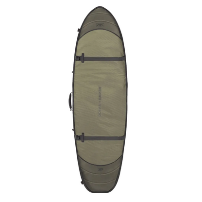 Ocean & Earth Hypa Travel 10mm Fish / Short 2 Board Bag - Khaki