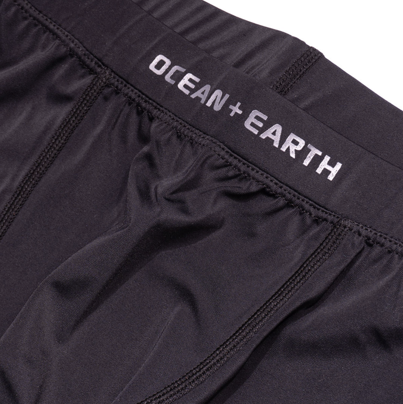 Ocean & Earth Anti-Rash Men's Surf Shorts - Black