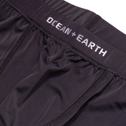 Ocean & Earth Anti-Rash Men's Surf Shorts - Black