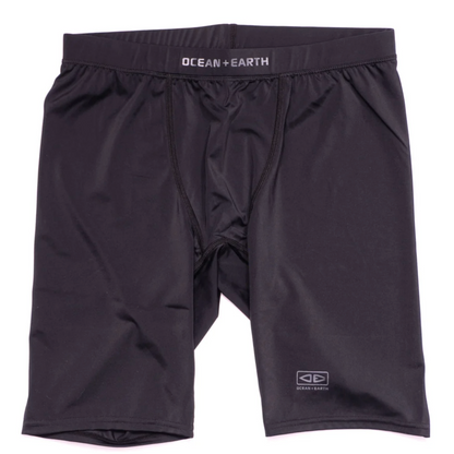 Ocean & Earth Anti-Rash Men's Surf Shorts - Black
