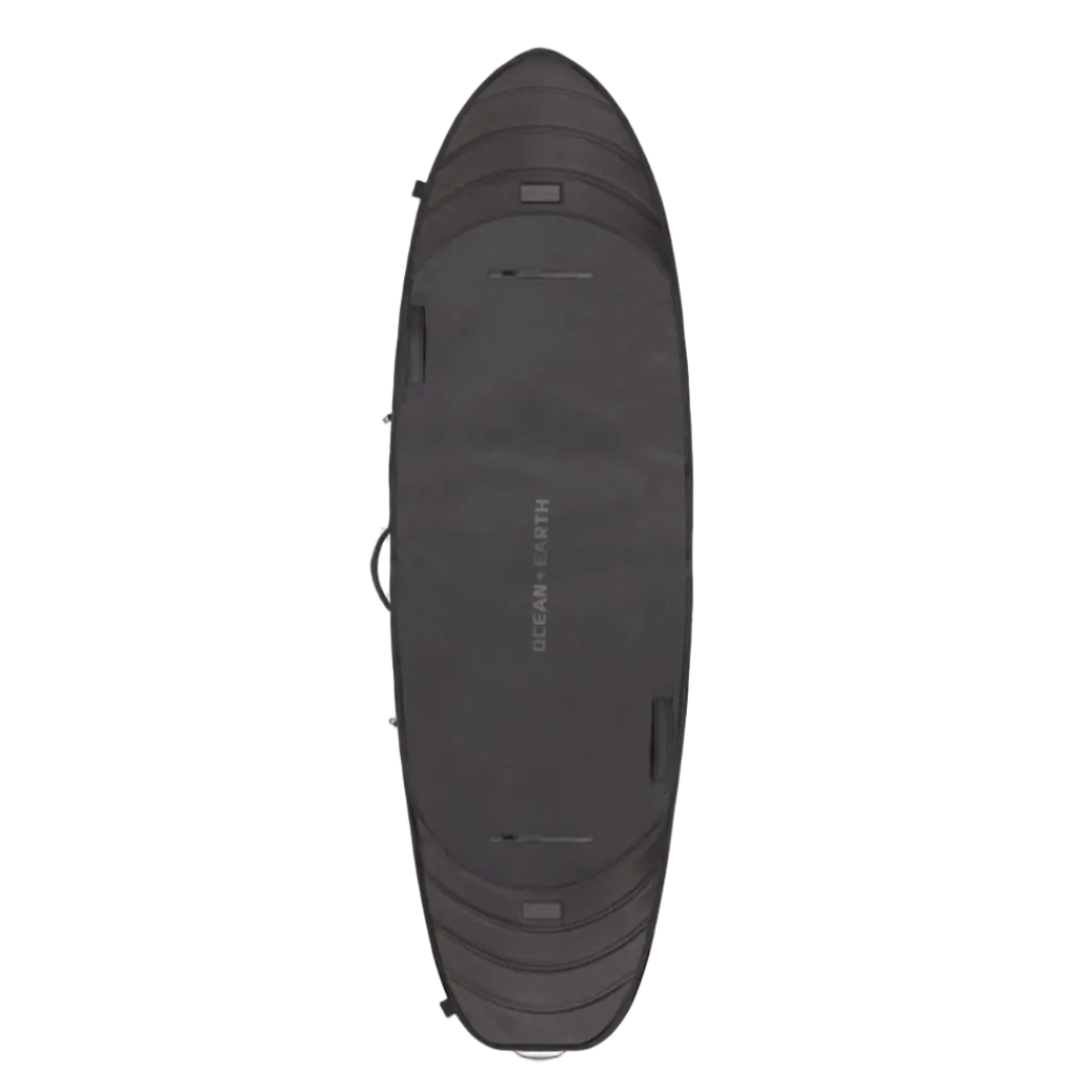 Ocean & Earth Apex Fish/Shortboard Travel Cover (5 Boards) - Black