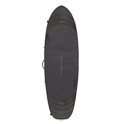 Ocean & Earth Apex Fish/Shortboard Travel Cover (5 Boards) - Black