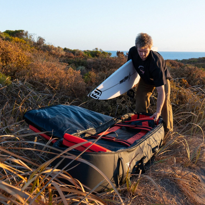 Ocean & Earth Apex Fish/Shortboard Travel Cover (5 Boards) - Black