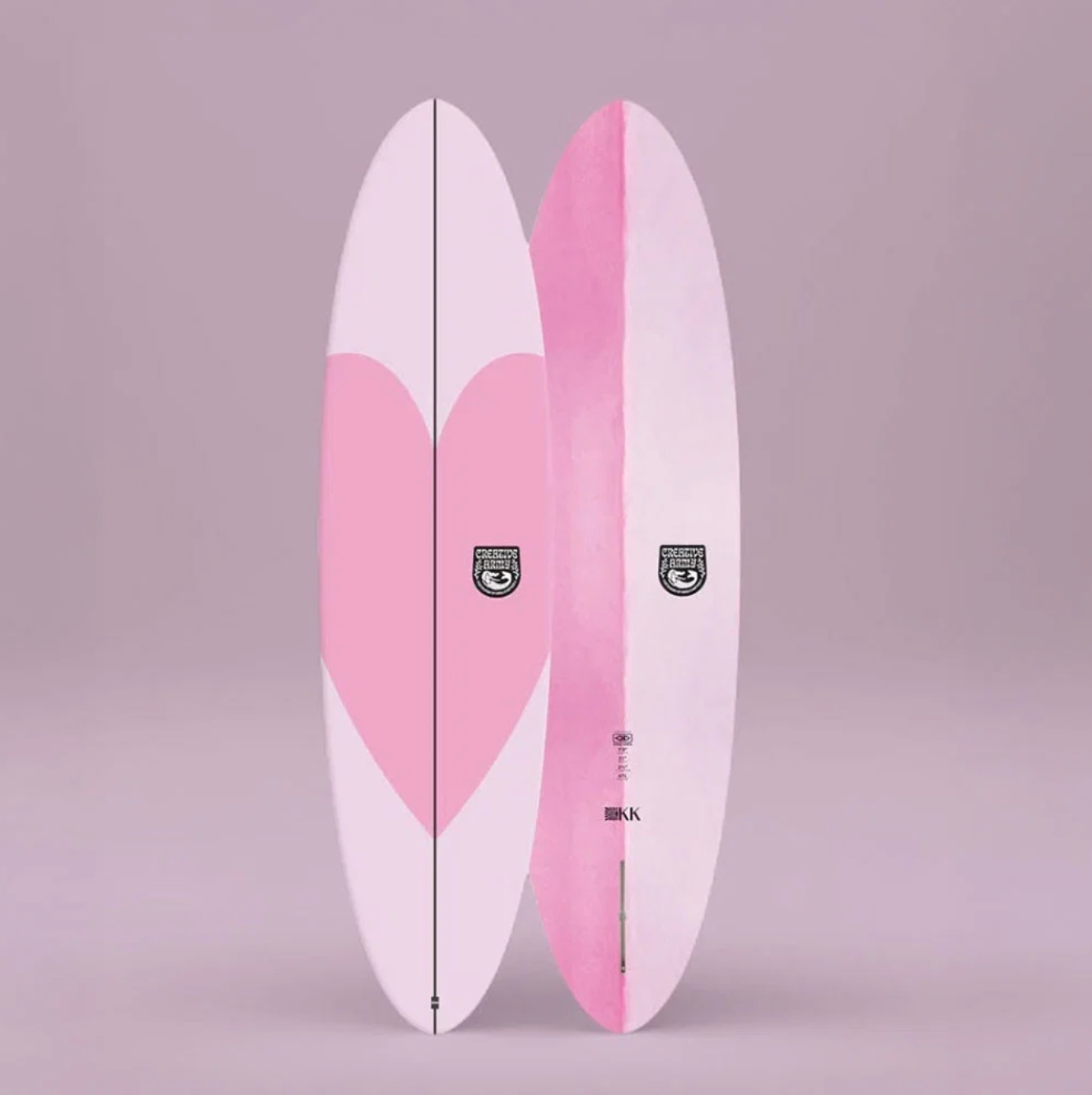 Ocean & Earth KK Midlength Epoxy Softboard - Pink