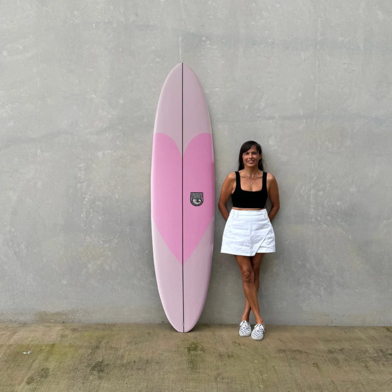Ocean & Earth KK Midlength Epoxy Softboard - Pink