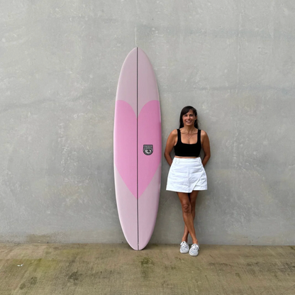 Ocean & Earth KK Midlength Epoxy Softboard - Pink