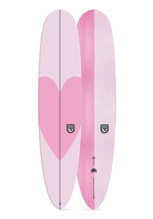 Ocean & Earth Sar Bear Epoxy Softboard Surfboard - Pink