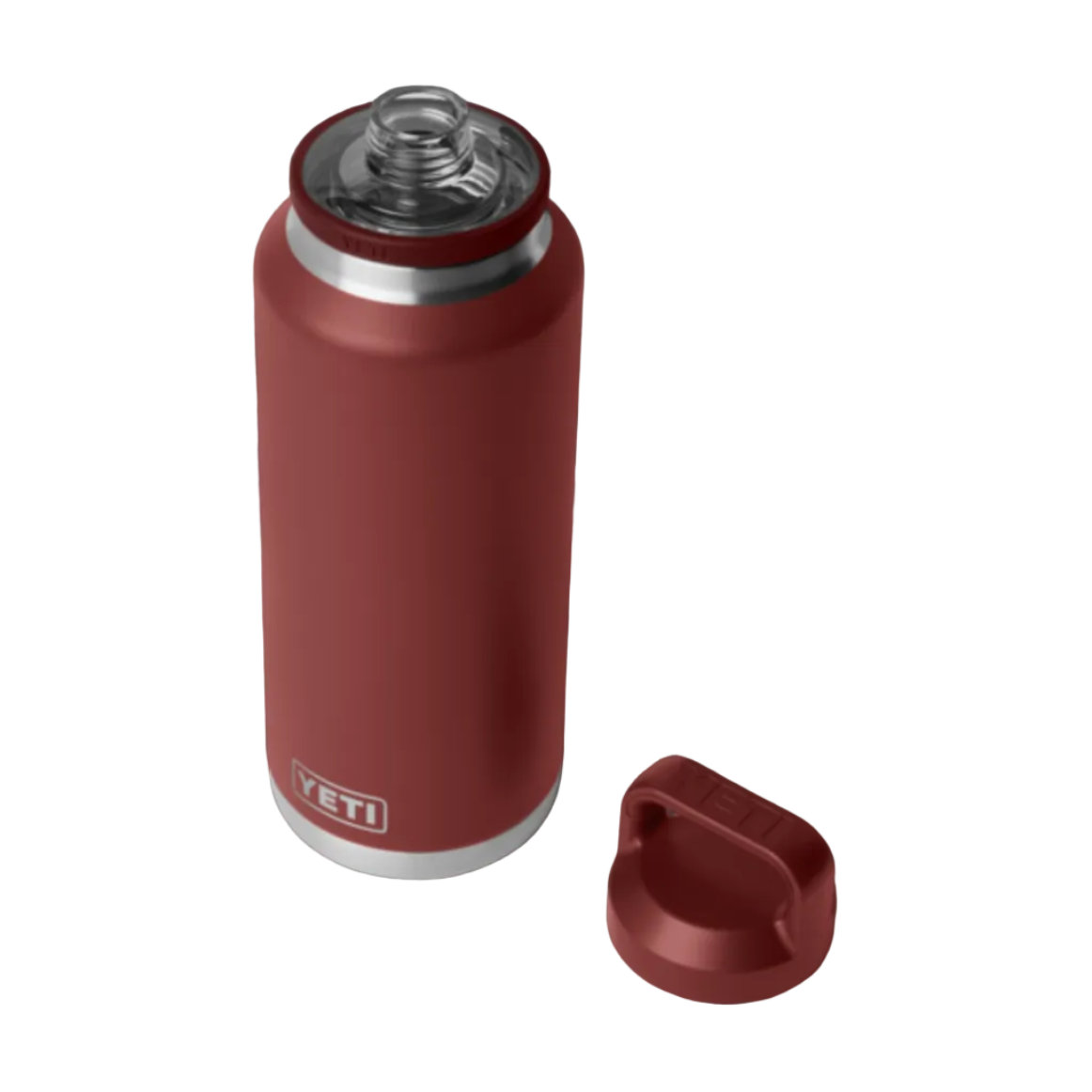 Yeti Rambler 36oz Chug Cap Bottle - Stag Red