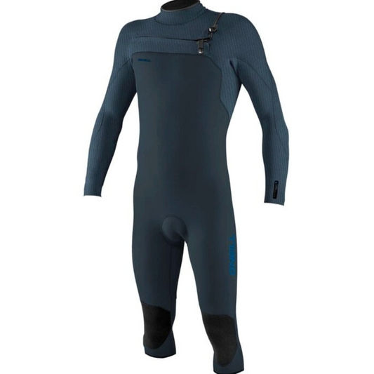 O'Neill Hyperfreak 4/3mm+ Chest Zip Long-Sleeve Overknee Wetsuit - Dark Orion - SAMPLE - Medium