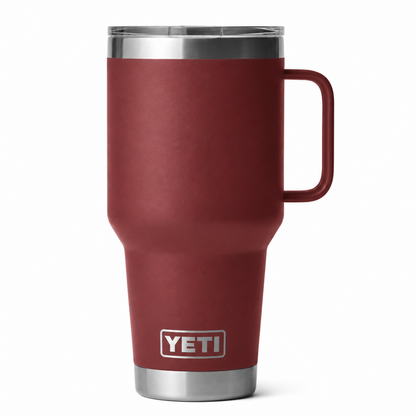Yeti 20oz Travel Mug with Stronghold Lid - Stag Red