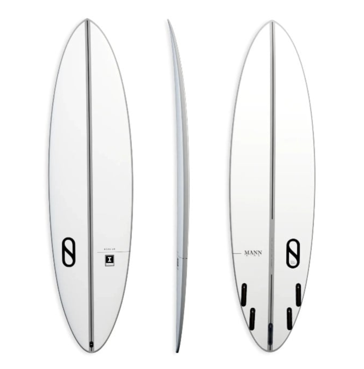 Firewire Boss Up I-Bolic Surfboard - White