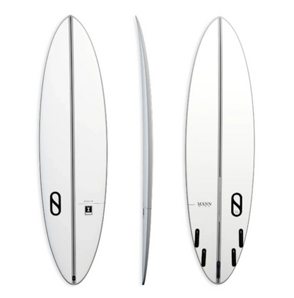 Firewire Boss Up I-Bolic Surfboard - White
