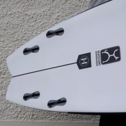 Firewire Seaside Helium FCS2 Surfboard - White
