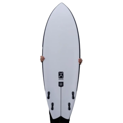 Firewire Seaside Helium FCS2 Surfboard - White