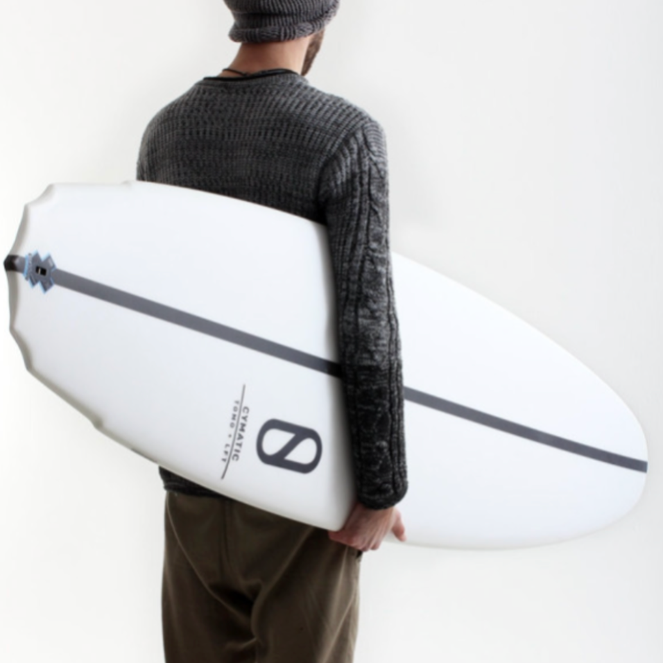 Firewire Cymatic FCSII LFT Surfboard - White